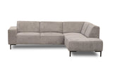 Hoekbank Riga Rechts Beige