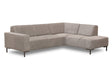 Hoekbank Riga Rechts Beige
