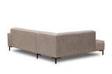 Hoekbank Riga Links Beige