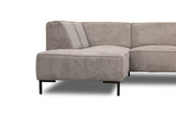 Hoekbank Riga Links Beige