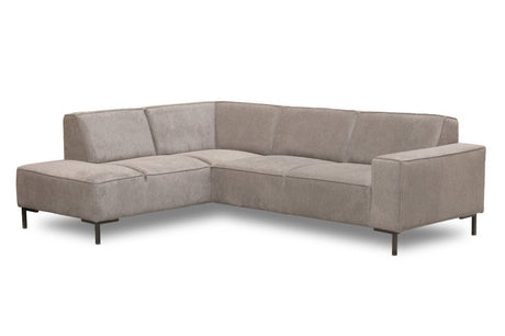Hoekbank Riga Links Beige