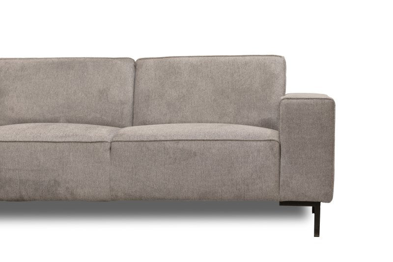 Hoekbank Riga Links Beige