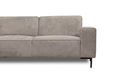 Hoekbank Riga Links Beige