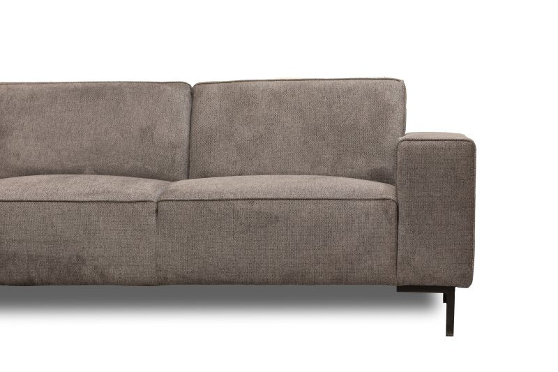 Hoekbank Riga Links Grijs