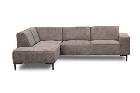 Hoekbank Riga Links Grijs