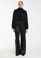 Studio AR Leren dames pantalon Kaia - Maat 36