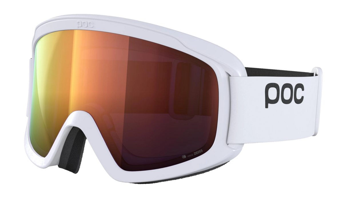 Skibril POC Opsin Hydrogen White Partly Sunny Orange