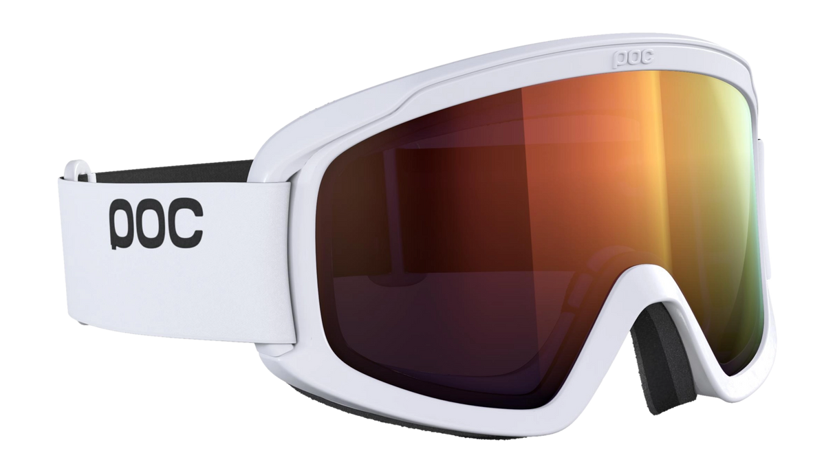 Skibril POC Opsin Hydrogen White Partly Sunny Orange
