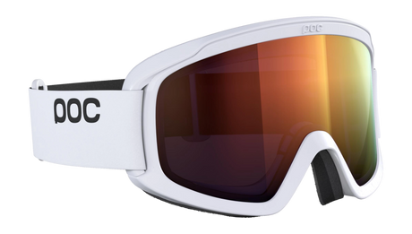 Skibril POC Opsin Hydrogen White Partly Sunny Orange
