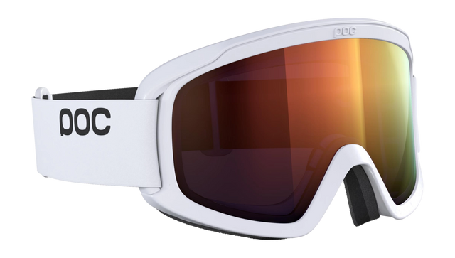 Skibril POC Opsin Hydrogen White Partly Sunny Orange