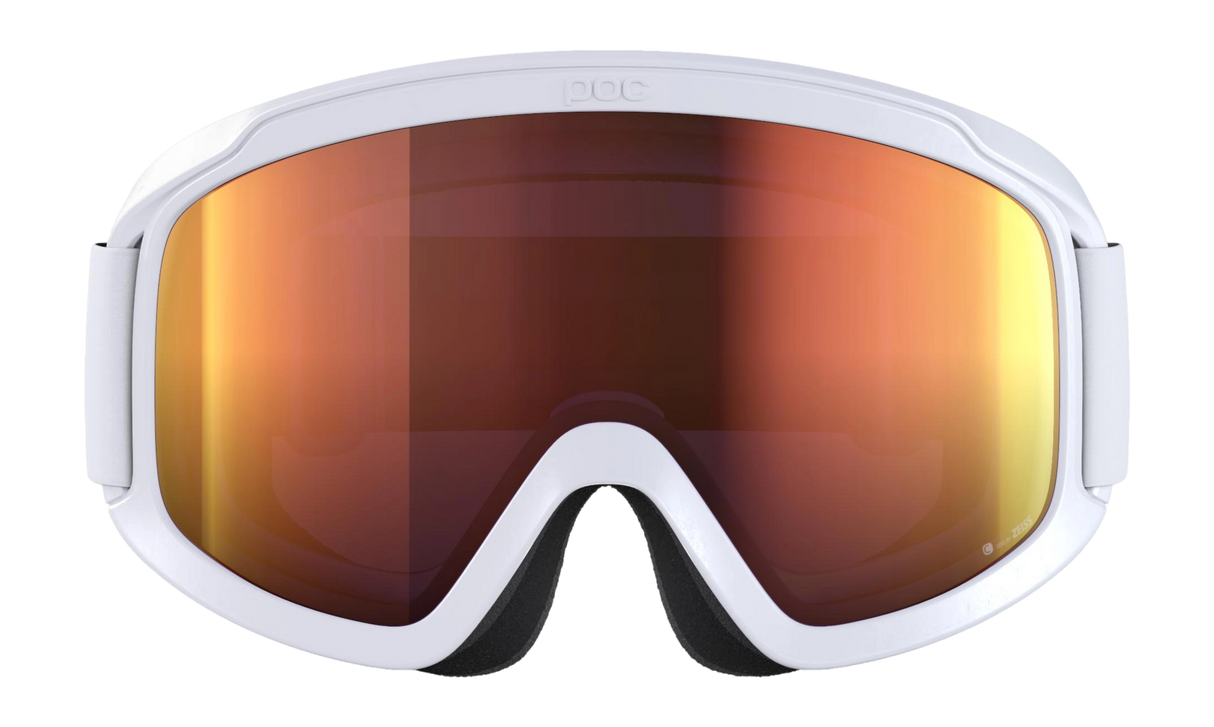 Skibril POC Opsin Hydrogen White Partly Sunny Orange