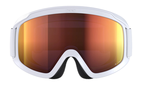Skibril POC Opsin Hydrogen White Partly Sunny Orange