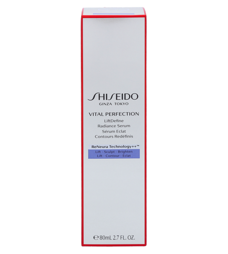 Shiseido Vital Perfection LiftDefine Radiance Serum 80 ml
