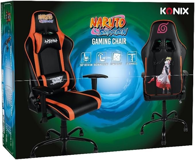 Konix Naruto Shippuden Premium Gaming - Bureaustoel