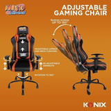 Konix Naruto Shippuden Premium Gaming - Bureaustoel