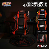 Konix Naruto Shippuden Premium Gaming - Bureaustoel