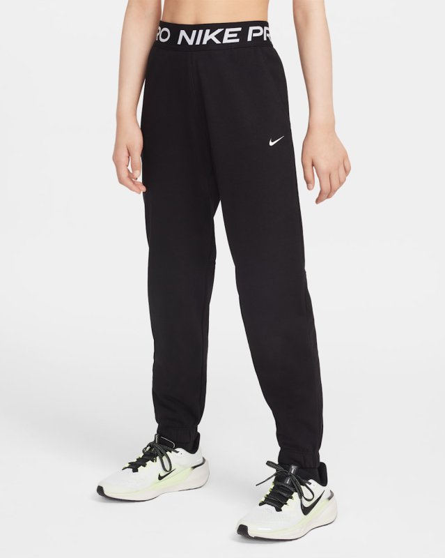 Nike Pro Fleece set (Jas + joggingbroek) - Maat M Kids (meisjes)