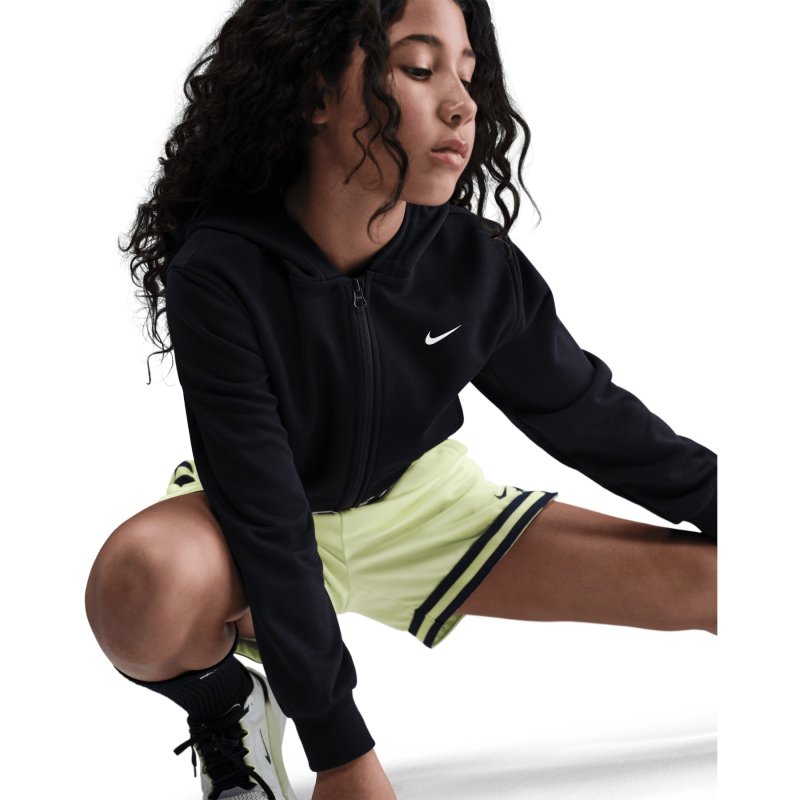 Nike Pro Fleece set (Jas + joggingbroek) - Maat M Kids (meisjes)