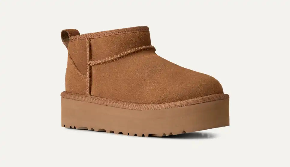 Ugg Classic Ultra Mini Platform black-schoen - maat 38
