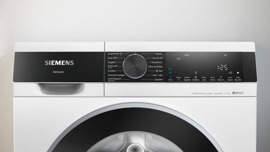 Siemens wasmachine WG44G2FSNL - iQ500 - met stoom - Wit