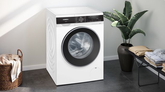 Siemens wasmachine WG44G2FSNL - iQ500 - met stoom - Wit