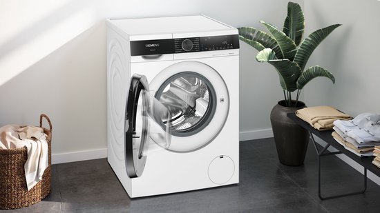 Siemens wasmachine WG44G2FSNL - iQ500 - met stoom - Wit
