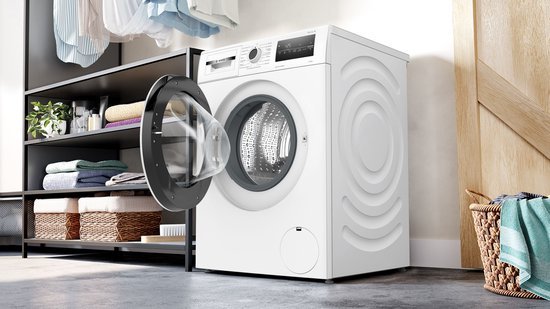 Bosch wasmachine WAN2827BNL - Serie 4 - met stoom 