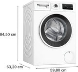 Bosch wasmachine WAN2827BNL - Serie 4 - met stoom 