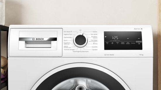 Bosch wasmachine WAN2827BNL - Serie 4 - met stoom 