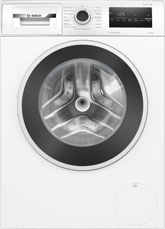 Bosch wasmachine WAN2827BNL - Serie 4 - met stoom 
