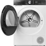 Hisense warmtepompdroger DH5S102BW - 5S Serie - 10kg