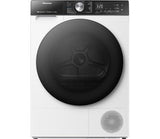Hisense warmtepompdroger DH5S102BW - 5S Serie - 10kg