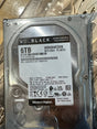 Western Digital WD_BLACK WD6004FZBX - Interne HHD - 6 TB