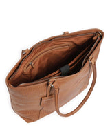 Burkely Cool Colbie - Cognac leren tas 