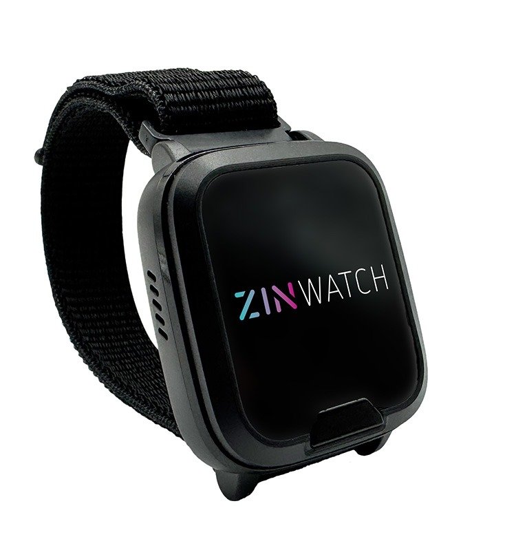 ZINwatch horloge - persoonsalarmering
