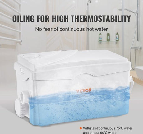 VEVOR Afvalwaterpomp - 350W