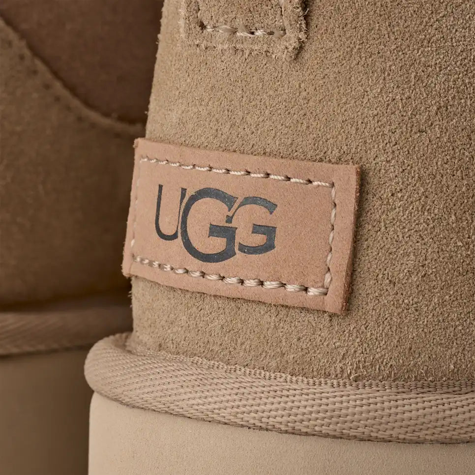 UGG Boots zonder sluiting Unisex Classic Ultra Mini comfortabele schoen- Maat 37
