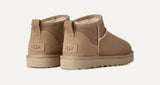 UGG Boots zonder sluiting Unisex Classic Ultra Mini comfortabele schoen- Maat 37