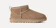 UGG Boots zonder sluiting Unisex Classic Ultra Mini comfortabele schoen- Maat 37