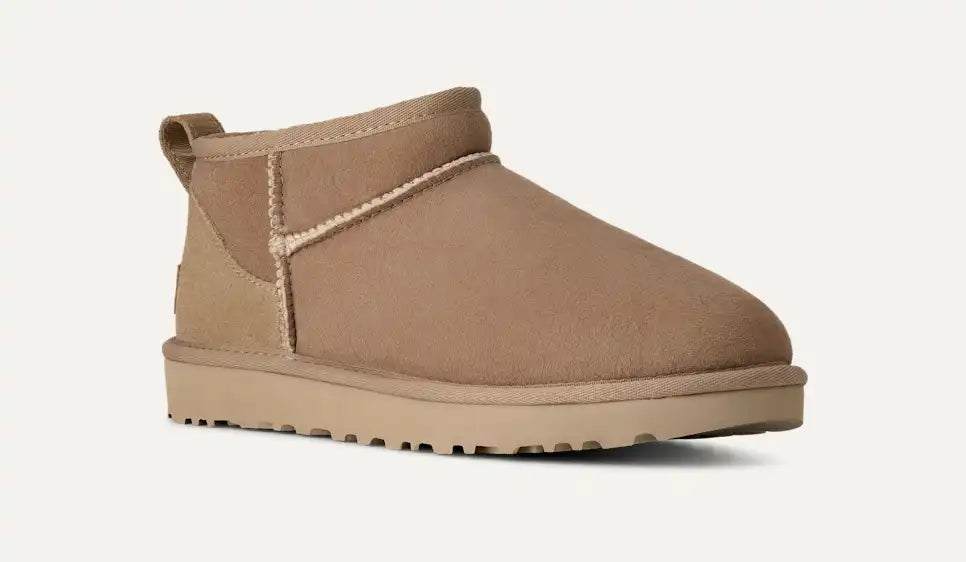 UGG Boots zonder sluiting Unisex Classic Ultra Mini comfortabele schoen- Maat 37