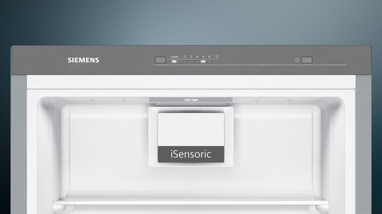 Siemens koelkast KS36VVXDP - iQ300 - Zwart