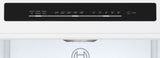 Bosch koelkast KGN362LBF - Serie 4 - RVS look