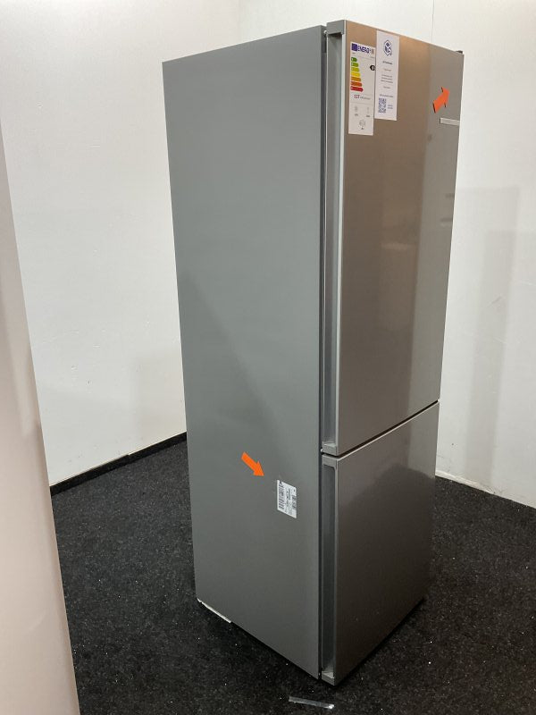 Bosch koelkast KGN362LBF - Serie 4 - RVS look