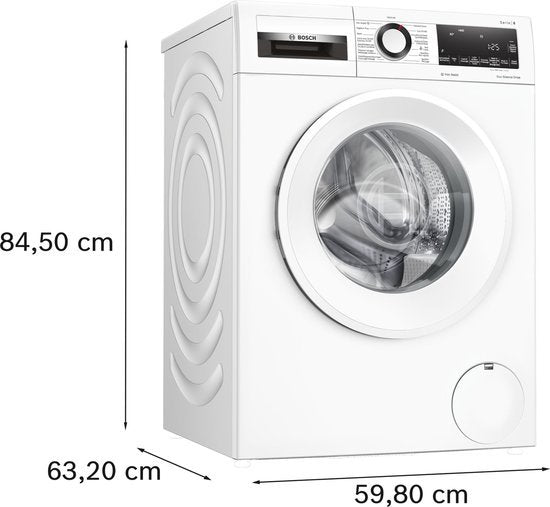 Bosch wasmachine WGG244ZAFG - Serie 6 - NL/FR Display