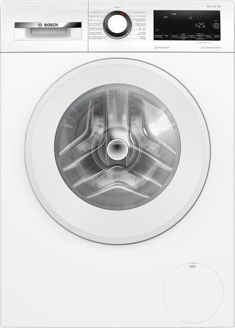 Bosch wasmachine WGG244ZAFG - Serie 6 - NL/FR Display