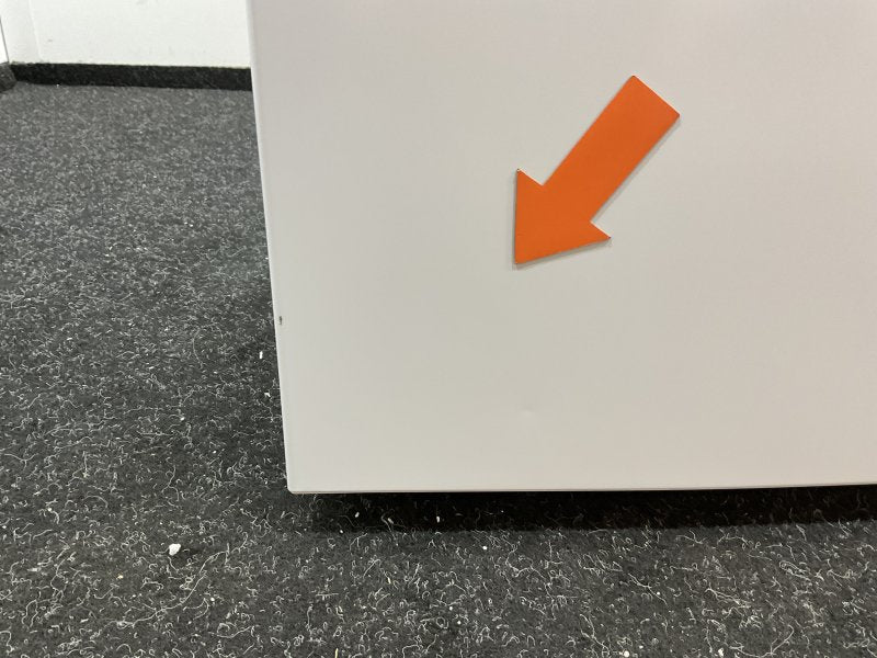 Inventum koelkast KV1850W - No Frost - Wit