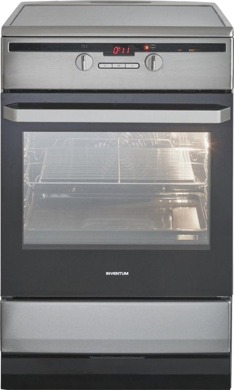 Inventum inductie fornuis VFI6042RVS - RVS/Zwart 