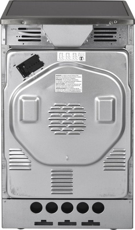 Inventum inductie fornuis VFI6042RVS - RVS/Zwart 
