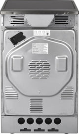 Inventum inductie fornuis VFI6042RVS - RVS/Zwart 