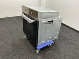hugo Inventum inbouwoven IOH6070RK - RVS/Zwart
